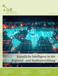 Abbildung von: Informationen zur Raumentwicklung 3/2024 - Franz Steiner Verlag