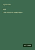 Cover: Igor - Antigonos Verlag