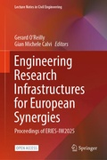 Cover: Engineering Research Infrastructures for European Synergies - Springer