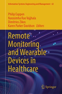 Abbildung von: Remote Monitoring and Wearable Devices in Healthcare - Springer