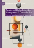 Cover: Gender and Higher Education Management in Times of Crisis - Palgrave Macmillan