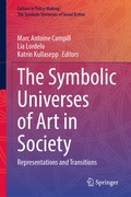 Cover: The Symbolic Universes of Art in Society - Springer