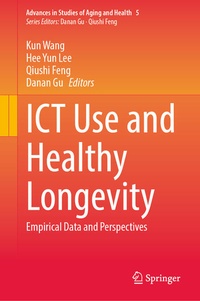 Enlarge image Cover: ICT Use and Healthy Longevity - Springer