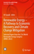 Cover: Renewable Energy - A Pathway to Economic Recovery and Climate Change Mitigation - Springer