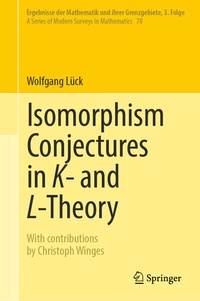 Abbildung von: Isomorphism Conjectures in K- and L-Theory - Springer