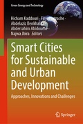 Cover: Smart Cities for Sustainable and Urban Development - Springer