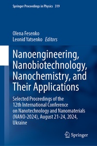 Abbildung von: Nanoengineering, Nanobiotechnology, Nanochemistry, and Their Applications - Springer