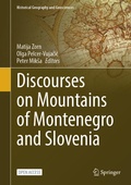 Cover: Discourses on Mountains of Montenegro and Slovenia - Springer