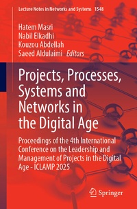 Abbildung von: Projects, Processes, Systems and Networks in the Digital Age - Springer