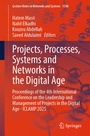 Cover: Projects, Processes, Systems and Networks in the Digital Age - Springer
