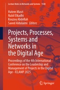 Cover: Projects, Processes, Systems and Networks in the Digital Age - Springer