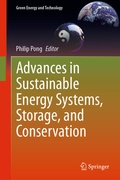 Cover: Advances in Sustainable Energy Systems, Storage, and Conservation - Springer