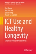 Cover: ICT Use and Healthy Longevity - Springer