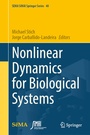 Cover: Nonlinear Dynamics for Biological Systems - Springer