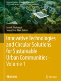 Cover: Innovative Technologies and Circular Solutions for Sustainable Urban Communities - Volume 1 - Springer