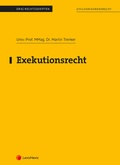 Cover: Exekutionsrecht - LexisNexis Verlag ARD ORAC GmbH