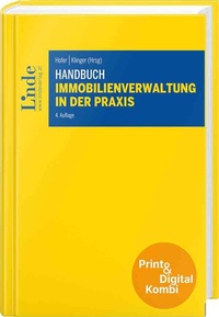 Abbildung von: Handbuch Immobilienverwaltung in der Praxis (Kombi Print&digital) - Linde