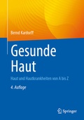 Cover: Gesunde Haut - Springer