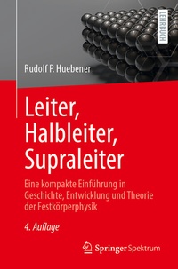 Abbildung von: Leiter, Halbleiter, Supraleiter - Springer Spektrum