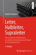 Bild: Leiter, Halbleiter, Supraleiter - Springer Spektrum
