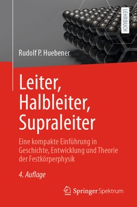 Abbildung von: Leiter, Halbleiter, Supraleiter - Springer Spektrum