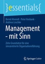 Cover: Management - mit Sinn - Springer Gabler