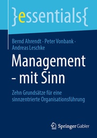 Abbildung von: Management - mit Sinn - Springer Gabler