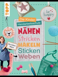 Abbildung von: Das große Kinderhandarbeitsbuch - Frech