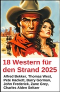 Cover: 18 Western f&uuml;r den Strand 2025 - Alfredbooks