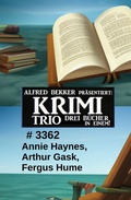Cover: Krimi Trio 3362 - Alfredbooks