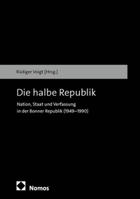 Bild: Die halbe Republik - Nomos