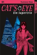 Cover: Cat's Eye - Ein Supertrio 01 - TOKYOPOP GmbH
