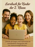 Cover: Lernbuch f&uuml;r Kinder der 2. Klasse - 222 Seiten - neobooks