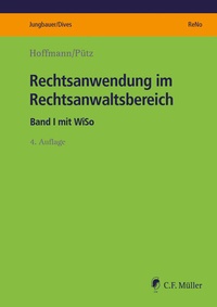 Abbildung von: Rechtsanwendung im Rechtsanwaltsbereich - C.F. Müller