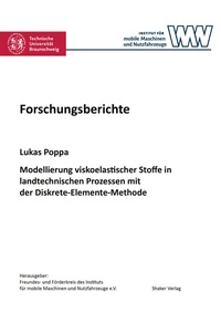 Abbildung von: Modellierung viskoelastischer Stoffe in landtechnischen Prozessen mit der Diskrete-Elemente-Methode - Shaker