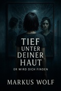 Cover: Tief unter deiner Haut - Er wird dich finden - epubli