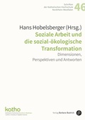 Cover: Soziale Arbeit und die sozial-&ouml;kologische Transformation - Verlag Barbara Budrich