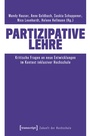 Cover: Partizipative Lehre - transcript