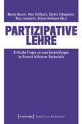 Cover: Partizipative Lehre - transcript