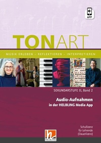 Abbildung von: TONART Sek II Band 2 (Ausgabe 2023) - Helbling Verlag