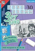 Cover: Nonogramm 3er-Band Nr. 30 - Keesing Schweiz AG
