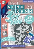 Cover: Profi-Nonogramm 3er-Band Nr. 28 - Keesing Schweiz AG