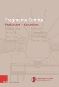 Cover: FrC 16.8 Prokleides - Xenarchos - Vandenhoeck & Ruprecht