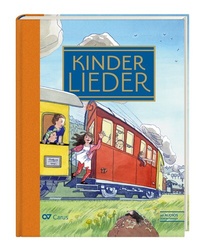 Abbildung von: Kinderlieder - Carus-Verlag