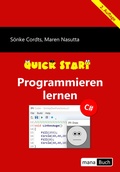 Cover: Programmieren lernen Quick Start C# - mana-Buch