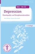 Cover: Depression - NATUR UND MEDIZIN  KVC Verlag