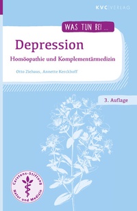 Abbildung von: Depression - NATUR UND MEDIZIN  KVC Verlag