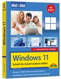 Abbildung von: Windows 11 Bild für Bild erklärt - Windows 11. Ideal für Einsteiger und Umsteiger geeignet - 3. Auflage von 2025 - Markt + Technik