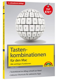 Abbildung von: Tastenkombinationen für den Mac - Markt + Technik