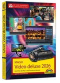 Abbildung von: MAGIX Video deluxe 2026 - Das Buch zur Software. Die besten Tipps und Tricks. - Markt + Technik